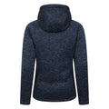 Dark Blue - Back - Mountain Warehouse Womens-Ladies Nevis Full Zip Hoodie