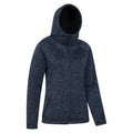 Dark Blue - Lifestyle - Mountain Warehouse Womens-Ladies Nevis Full Zip Hoodie