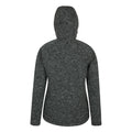 Black - Back - Mountain Warehouse Womens-Ladies Nevis Full Zip Hoodie