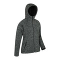 Black - Lifestyle - Mountain Warehouse Womens-Ladies Nevis Full Zip Hoodie