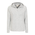 Grey - Pack Shot - Mountain Warehouse Womens-Ladies Nevis Full Zip Hoodie