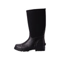 Black - Side - Mountain Warehouse Womens-Ladies Mucker Neoprene Calf Boots