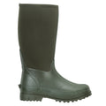 Green - Lifestyle - Mountain Warehouse Womens-Ladies Mucker Neoprene Calf Boots