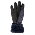 Navy - Back - Mountain Warehouse Womens-Ladies Parallax Waterproof Ski Gloves