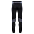 Black - Back - Mountain Warehouse Mens Ultra Merino Wool Thermal Bottoms