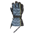 Dark Blue - Front - Mountain Warehouse Mens Mountain Ski Gloves