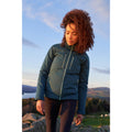 Teal - Front - Mountain Warehouse Womens-Ladies Helsinki Recycled Soft Shell Jacket
