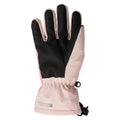 Pink - Back - Mountain Warehouse Childrens-Kids Extreme Waterproof Ski Gloves