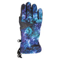 Purple - Front - Mountain Warehouse Childrens-Kids Extreme Waterproof Ski Gloves