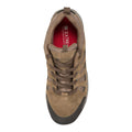 Khaki Brown - Side - Mountain Warehouse Mens Field Extreme Suede Waterproof Walking Shoes