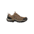 Khaki Brown - Pack Shot - Mountain Warehouse Mens Field Extreme Suede Waterproof Walking Shoes