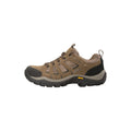 Khaki - Close up - Mountain Warehouse Mens Field Extreme Suede Waterproof Walking Shoes