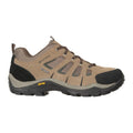 Khaki - Back - Mountain Warehouse Mens Field Extreme Suede Waterproof Walking Shoes