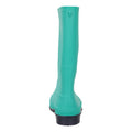 Dark Teal - Side - Mountain Warehouse Childrens-Kids Plain Wellington Boots