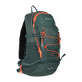 Dark Green - Side - Mountain Warehouse Pace 20L Backpack