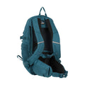 Teal - Back - Mountain Warehouse Pace 20L Backpack