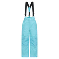 Blue - Front - Mountain Warehouse Childrens-Kids Honey Ski Trousers