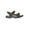 Khaki - Pack Shot - Mountain Warehouse Mens Crete Sandals