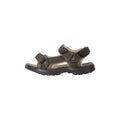 Khaki - Close up - Mountain Warehouse Mens Crete Sandals