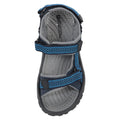 Blue - Side - Mountain Warehouse Mens Crete Sandals