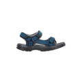 Blue - Pack Shot - Mountain Warehouse Mens Crete Sandals