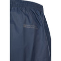 Navy - Pack Shot - Mountain Warehouse Mens Pakka Waterproof Over Trousers