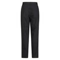 Black - Back - Mountain Warehouse Womens-Ladies Trek II Regular Winter Trousers