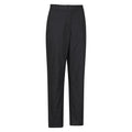 Black - Side - Mountain Warehouse Womens-Ladies Trek II Regular Winter Trousers