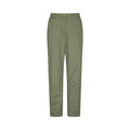 Khaki - Front - Mountain Warehouse Womens-Ladies Trek II Regular Winter Trousers