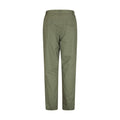 Khaki - Back - Mountain Warehouse Womens-Ladies Trek II Regular Winter Trousers