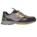 Grey - Back - Mountain Warehouse Mens Enhance Trail Waterproof Running Trainers