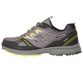 Grey - Lifestyle - Mountain Warehouse Mens Enhance Trail Waterproof Running Trainers