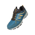 Mustard - Front - Mountain Warehouse Mens Enhance Trail Waterproof Running Trainers