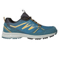 Mustard - Back - Mountain Warehouse Mens Enhance Trail Waterproof Running Trainers