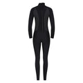 Black - Back - Mountain Warehouse Womens-Ladies Full Wetsuit