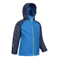 Blue - Back - Mountain Warehouse Childrens-Kids Torrent II Waterproof Jacket