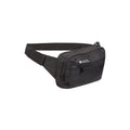 Black - Side - Mountain Warehouse Travel RFID Blocking Bum Bag