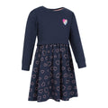 Navy - Lifestyle - Mountain Warehouse Girls Organic Casual Dress