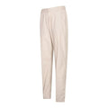 Beige - Side - Mountain Warehouse Womens-Ladies Quest Lightweight Trousers