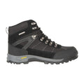 Black - Back - Mountain Warehouse Mens Storm Extreme Suede Waterproof Hiking Boots