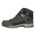 Black - Pack Shot - Mountain Warehouse Mens Storm Extreme Suede Waterproof Hiking Boots