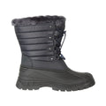 Dark Blue - Pack Shot - Mountain Warehouse Womens-Ladies Whistler Adaptive Snow Boots