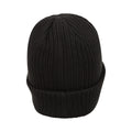 Black - Back - Mountain Warehouse Mens Knitted Thinsulate Beanie