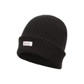 Black - Lifestyle - Mountain Warehouse Mens Knitted Thinsulate Beanie