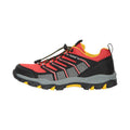 Dark Red - Lifestyle - Mountain Warehouse Childrens-Kids Bolt Waterproof Trainers