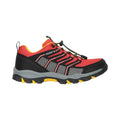 Dark Red - Back - Mountain Warehouse Childrens-Kids Bolt Waterproof Trainers