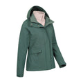 Green - Lifestyle - Mountain Warehouse Womens-Ladies Thunderstorm II 3 in 1 Waterproof Jacket