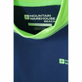 Bright Green - Lifestyle - Mountain Warehouse Childrens-Kids Long-Sleeved Rash Top