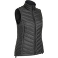 Black - Side - Mountain Warehouse Womens-Ladies Featherweight Gilet