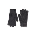 Black - Lifestyle - Mountain Warehouse Womens-Ladies Touch Screen Soft Gloves